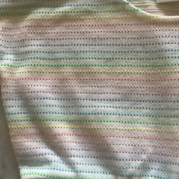 Vintage Healthtex Rainbow Romper 12 Months - Picture 7 of 7